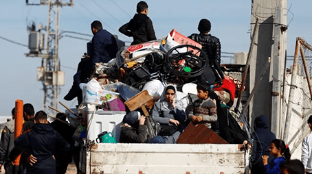 تهجير أهل غزة: جريمة حرب وتطهير عرقي مرفوض