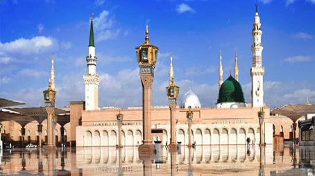 عِبادة النبي صلى الله عليه وسلم