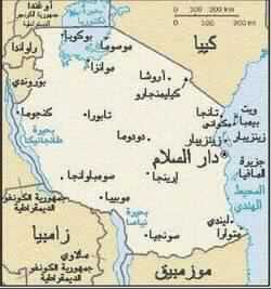 الإسلام في تنزانيا منذ القرن الأول الهجري
